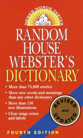 Kniha Random House Webster's Dictionary Random House