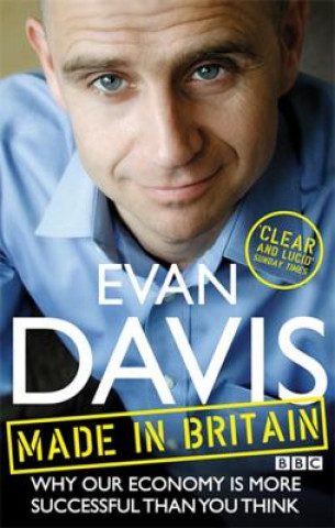 Könyv Made In Britain Evan Davis