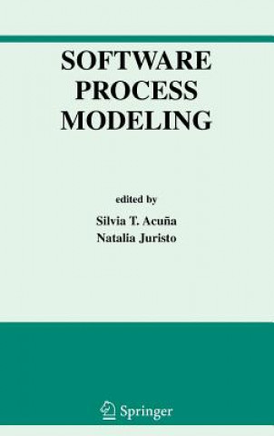 Książka Software Process Modeling Silvia T Acuna