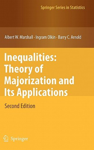 Książka Inequalities: Theory of Majorization and Its Applications Albert W Marshall