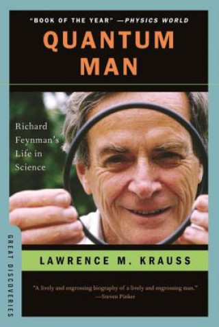Kniha Quantum Man Lawrence Krauss