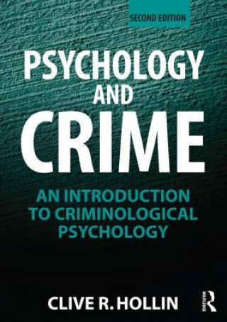 Carte Psychology and Crime Hollin