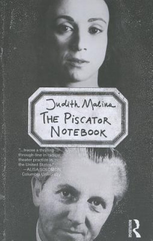 Könyv Piscator Notebook Judith Malina