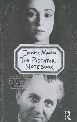 Book Piscator Notebook Judith Malina