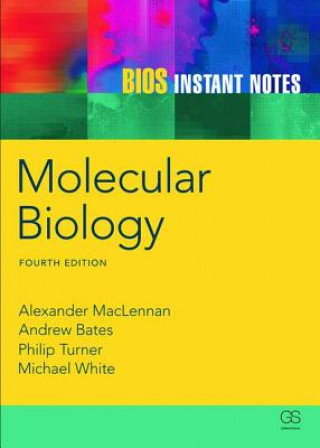 Carte BIOS Instant Notes in Molecular Biology Alexander McLennan
