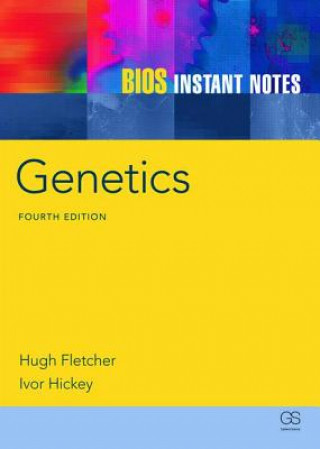 Könyv BIOS Instant Notes in Genetics Fletcher