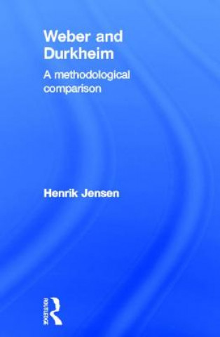 Book Weber and Durkheim Henrik Jensen