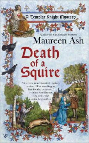 Kniha Death of a Squire Maureen Ash