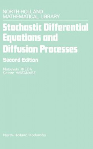 Книга Stochastic Differential Equations and Diffusion Processes Nobuyuki Ikeda