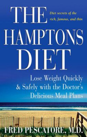 Książka Hamptons Diet Fred Pescatore