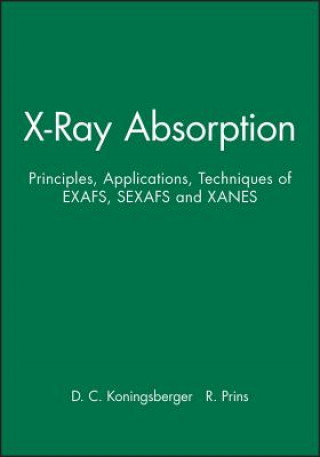 Книга X-Ray Absorption - Principles Application Techniques of Exafs Sexafs and Xanes D C Koningsberger