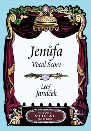 Kniha Jenufa Vocal Score Leos Janacek