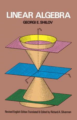 Książka Linear Algebra Georgi E Shilov
