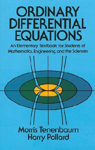Könyv Ordinary Differential Equations Harry Pollard