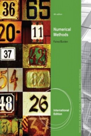 Carte Numerical Methods, International Edition J Faires