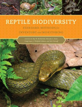 Kniha Reptile Biodiversity Roy W McDiarmid