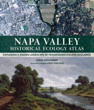 Carte Napa Valley Historical Ecology Atlas Robin Grossinger
