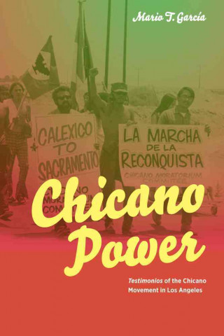 Книга Chicano Power Mario T Garcia