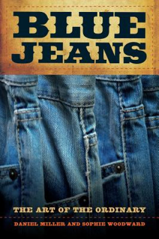 Книга Blue Jeans Daniel Miller