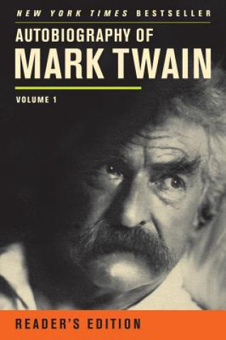 Książka Autobiography of Mark Twain Mark Twain