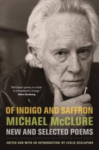 Livro Of Indigo and Saffron Michael McClure