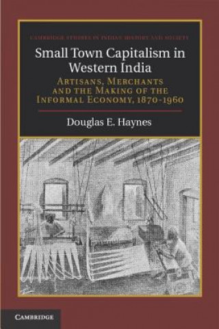 Kniha Small Town Capitalism in Western India Douglas E Haynes