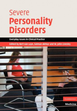 Carte Severe Personality Disorders Bert van Luyn