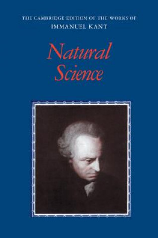 Kniha Kant: Natural Science Immanuel Kant