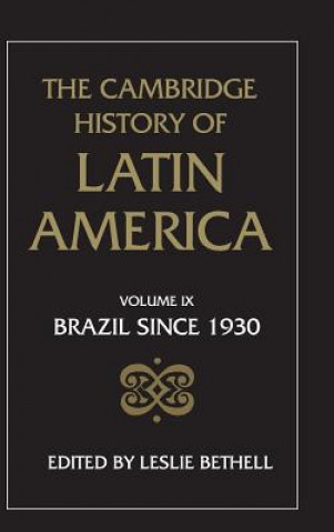 Książka Cambridge History of Latin America Leslie Bethell