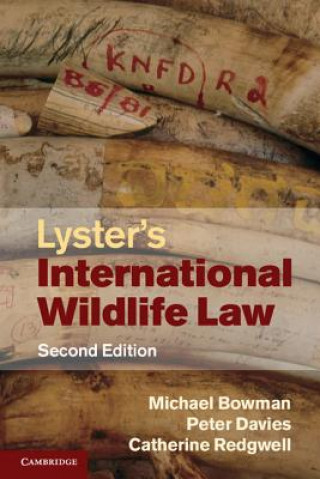 Książka Lyster's International Wildlife Law Michael (University of Nottingham) Bowman