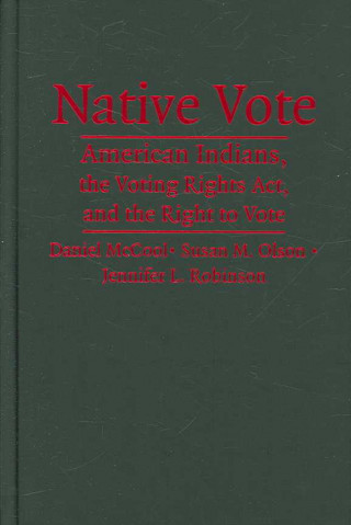 Kniha Native Vote Susan M Olson