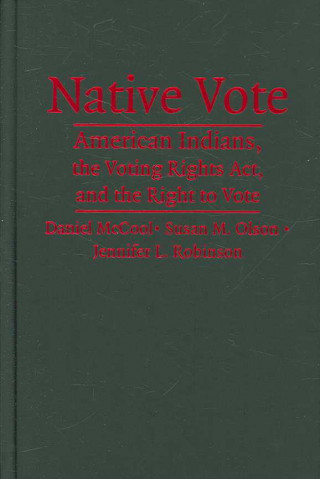 Buch Native Vote Susan M Olson