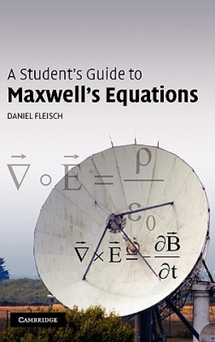 Könyv Student's Guide to Maxwell's Equations Daniel Fleisch