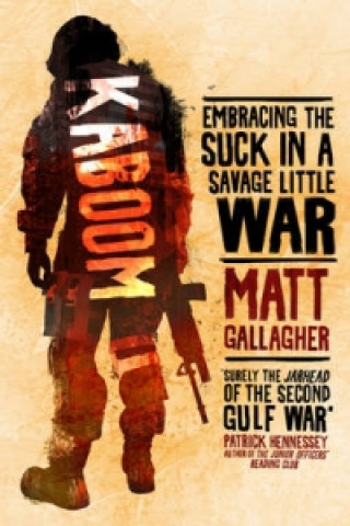 Книга Kaboom Matt Gallagher