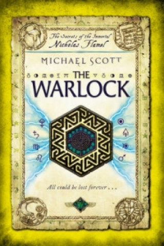 Kniha Warlock Michael Scott