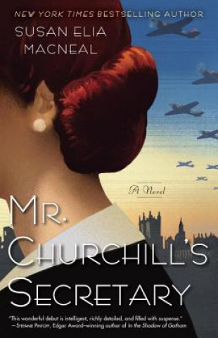 Книга Mr. Churchill's Secretary Susan Elia MacNeal