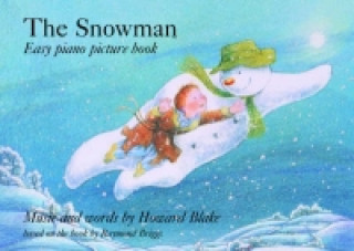 Carte Snowman Easy Piano Picture Book Howard Blake