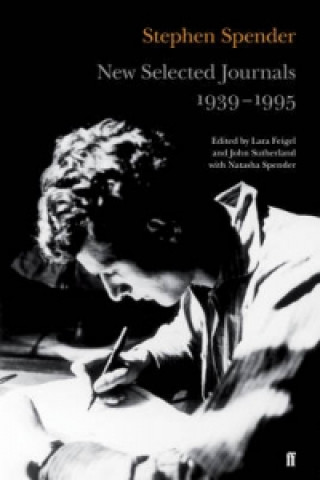 Könyv New Selected Journals, 1939-1995 Stephen Spender