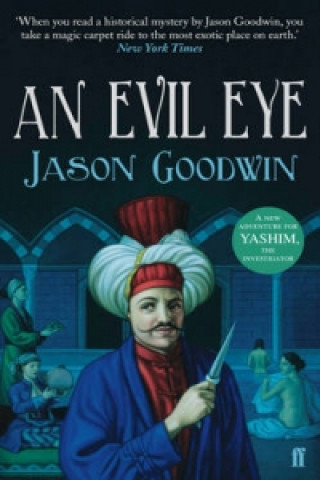 Kniha Evil Eye Jason Goodwin