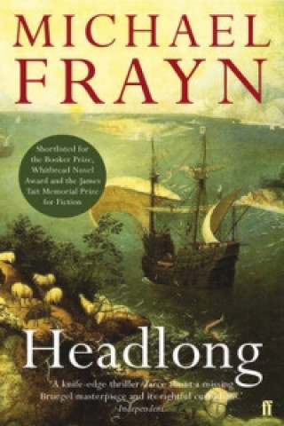 Könyv Headlong Michael Frayn