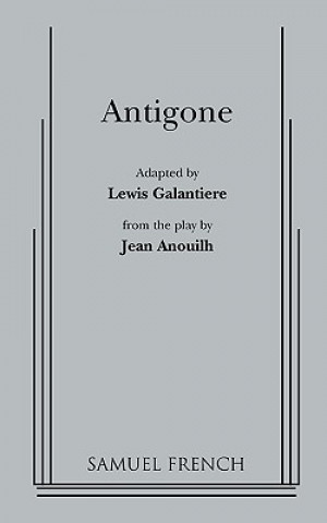 Kniha Antigone Lewis Galantiere