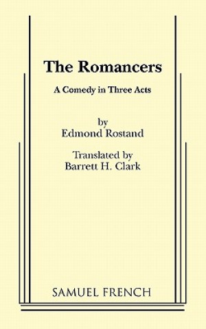 Kniha Romancers Edmond Rostand