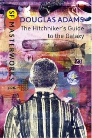 Book Hitchhiker's Guide To The Galaxy Douglas Adams