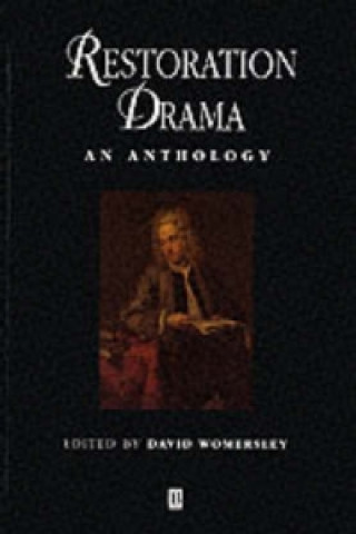 Knjiga Restoration Drama: An Anthology David Womersley