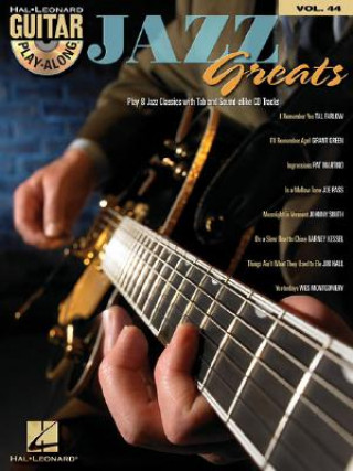 Βιβλίο Jazz Greats Hal Leonard Corp