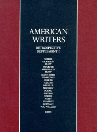 Carte American Writers A  Walton Litz