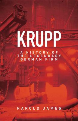 Kniha Krupp James