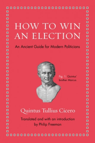 Kniha How to Win an Election Cicero