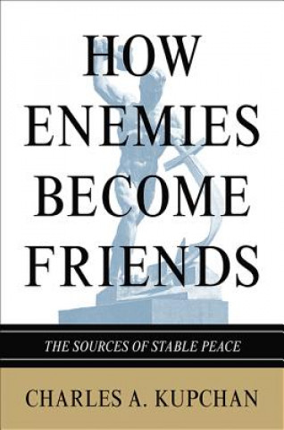 Könyv How Enemies Become Friends Kupchan