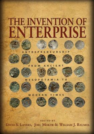 Knjiga Invention of Enterprise Landes